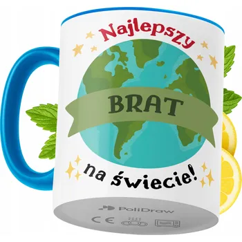 Hrnek Polidraw Hrnek Polidraw pro dceru keramika 330 ml