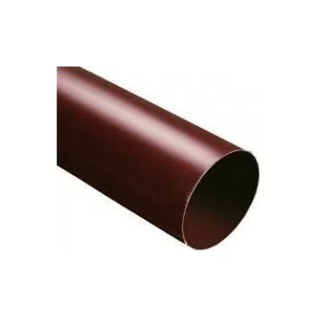 okap EVROmat Okapový svod ČERVENÝ RAL 3009 100 mm Délka 2 metry