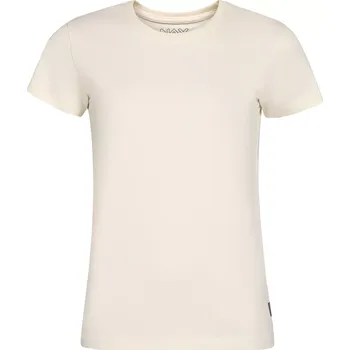 Dámské triko NAX DOLLA creme XL