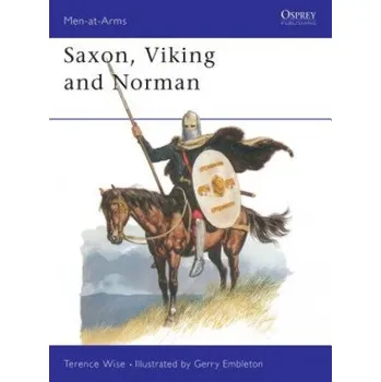 Cizojazyčná kniha Saxon, Viking and Norman (Terence Wise)(Brožovaná)