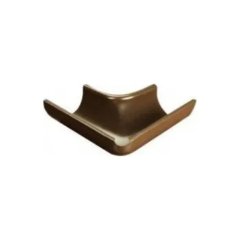 okap EVROmat Roh žlabu vnitřní CIHLOVÝ RAL 8004 250 mm