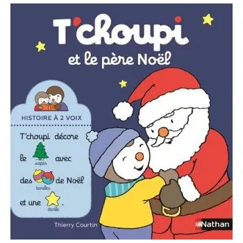Francouzský jazyk T'choupi et le pere Noel (Pevná)