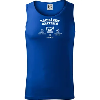 Pánské termoprádlo Zacházet opatrně 60 - Tílko pánské Core - XL ( Královská modrá )