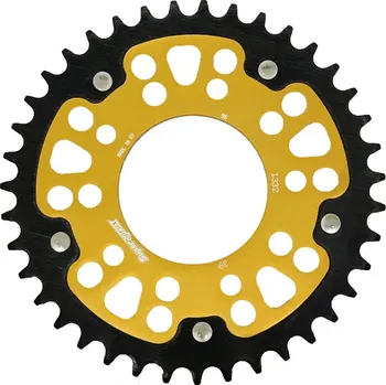 Řetězová sada pro motocykl Řetězová rozeta SUPERSPROX STEALTH RST-1332:39-GLD zlatá 39 zubů, 525