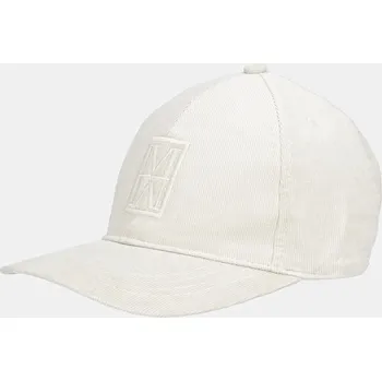 Kšiltovka Manšestrová kšiltovka Marc O'Polo béžová barva, 508103401059 80X, vel. ONE SIZE