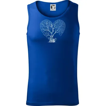 Love strom - Tílko pánské Core - L ( Královská modrá )