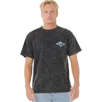 tričko Rip Curl Raw Energy Thrash - Black M
