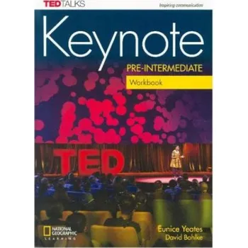 Anglický jazyk Keynote A2.2/B1.1: Pre-Intermediate - Workbook + Audio-CD (David Bohlke)(Brožovaná)