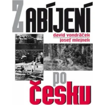 Kniha Zabíjení po česku (David Vondráček)(Pevná)