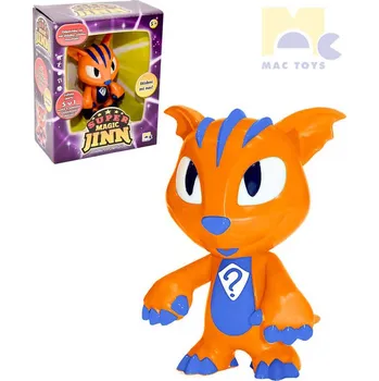 Desková hra MAC TOYS Hra Super Magic Jinn Uhádnu, co si myslíš na baterie mluví česky Zvuk | 927065