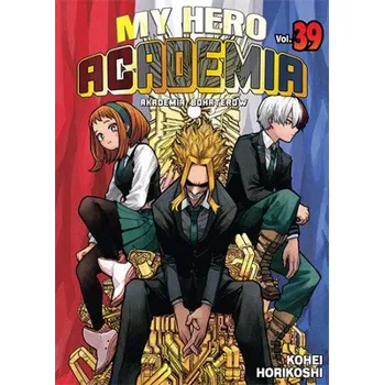 My Hero Academia. Tom 39 (Kohei Horikoshi)(Brožovaná)