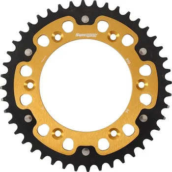 Řetězová sada pro motocykl Řetězová rozeta SUPERSPROX STEALTH RST-990:44-GLD zlatá 44 zubů, 520