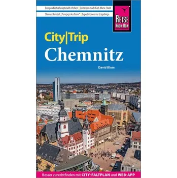 Cestování Reise Know-How CityTrip Chemnitz (Brožovaná)