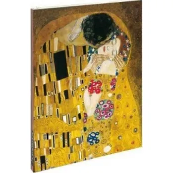 Umění Gustav Klimt - the Kiss (Brožovaná)