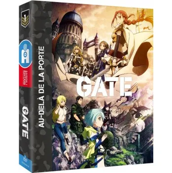 DVD film Gate - Intégrale Saison 1 - Edition Collector DVD (renseigné)(Brožovaná)