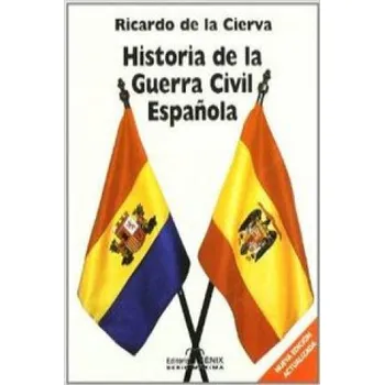 Beletrie pro dospělé Historia de la guerra civil española (RICARDO CIERVA)(Brožovaná)