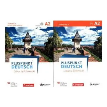 Německý jazyk Pluspunkt Deutsch - Leben in Österreich A2 - Kursbuch mit Online-Video und Arbeitsbuch (Friederike Jin,Joachim Schote)(Brožovaná)