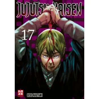 Komiks pro dospělé Jujutsu Kaisen - Band 17 (Costa Caspary)(Brožovaná)
