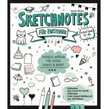 Sketchnotes für Einsteiger (Tannaz Afschar)(Pevná)