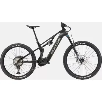 Elektrokolo Cannondale Moterra SL Carbon 2 celoodpružené elektrokolo Smoke Black vel. XL