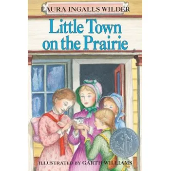 Cizí jazyk Little Town on the Prairie (Laura Ingalls Wilder)(Brožovaná)
