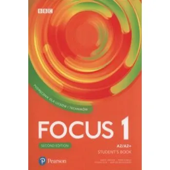 Anglický jazyk Focus Second Edition 1 Student's Book + CD (Umińska Marta,Reilly Patricia,Siuta Tomasz,Michałowski Bartosz)(Brožovaná)