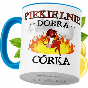 Hrnek Polidraw Hrnek Polidraw pro dceru keramika 330 ml