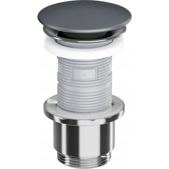 Sifon Zátka umyvadla bez přepadu / s přepadem klik-klak kulatý Excellent
