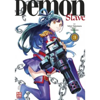 Komiks pro dospělé Demon Slave - Band 3 (Antje Bockel)(Brožovaná)