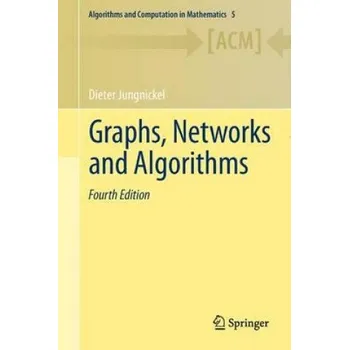 Cizojazyčná kniha Graphs, Networks and Algorithms (Dieter Jungnickel)(Pevná)