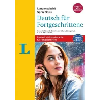 Německý jazyk Langenscheidt Sprachkurs Deutsch für Fortgeschrittene - Deutsch als Fremdsprache (Heiner Schenke,Redaktion Langenscheidt)(Brožovaná)