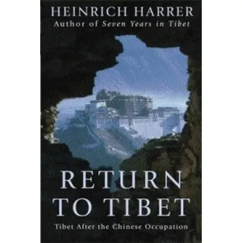Cestování Return To Tibet (Heinrich Harrer)(Brožovaná)