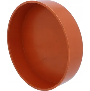 Kanalizační potrubí Kanalizační zátka 250 oranžová, víčko