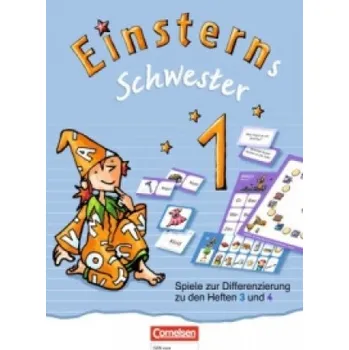 Cizí jazyk Einsterns Schwester - Zu Ausgabe 2015 und Ausgabe 2021 - 1. Schuljahr (Angelika Borrmann)(Brožovaná)