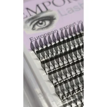 Umělé řasy SPIRE volume vějířky řas 12 řad, C-0,07 MIX EMPORIO Lashes