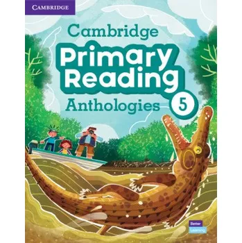 Kniha Cambridge Primary Reading Anthologies 5 Student's Book with Online Audio (Brožovaná)