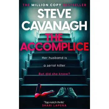 Accomplice (Steve Cavanagh)(Brožovaná)