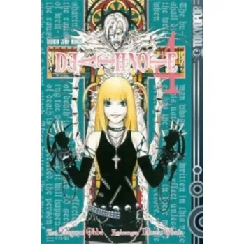 Death Note. Bd.4 (Takeshi Obata,Tsugumi Ohba,Karsten Küstner,Alexandra Klepper)(Brožovaná)