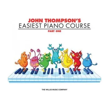 John Thompson's Easiest Piano Course - Part 1 - Book Only (John Thompson)(Brožovaná)