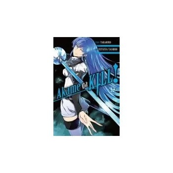Cizojazyčná kniha Akame Ga Kill!, Vol. 9 - Takahiro a Tashiro, Tetsuya