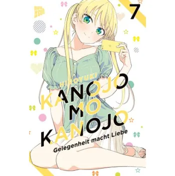 Komiks pro dospělé Kanojo mo Kanojo - Gelegenheit macht Liebe 7 (Hiroyuki,Janine Wetherell)(Brožovaná)