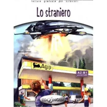Cizojazyčná kniha LO STRANIERO A2-B1 (Marco Dominici)(Brožovaná)