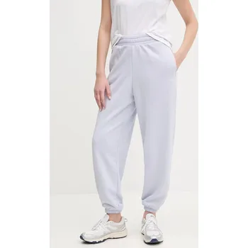 Tepláky Puma dámské, modrá barva, hladké, 629753 05X, vel. L