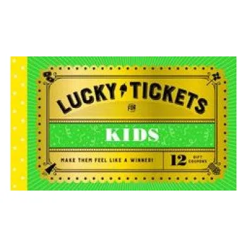 Leporelo Lucky Tickets for Kids (Chronicle Books)(Leporelo)