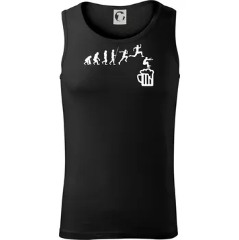 Evoluce pivo skok - Tílko pánské Core - L ( Černá )