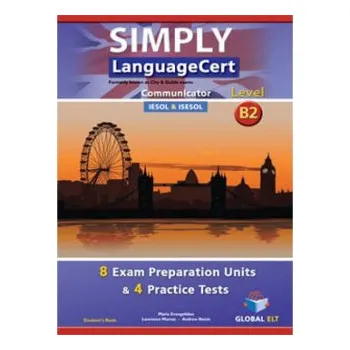 SIMPLY LANGUAGECERT B2 PREPAR. (Kniha)