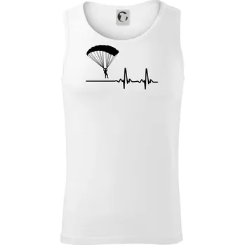 Pánské termoprádlo Paragliding EKG - Tílko pánské Core - 2XL ( Bílá )