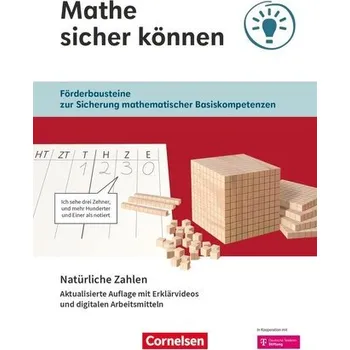 Kniha Mathe sicher können 5./6. Schuljahr - Aktualisierte Ausgabe - Natürliche Zahlen - Arbeitsheft mit Medien und Lösungen - Akinwunmi, Kathrin