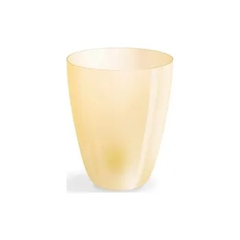 Květináč na orchideje 120 mm Aga, oranžový transparentní