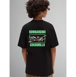 Chlapecké tričko VSB COCODRILO černé, VELIKOST DĚTI 86-92